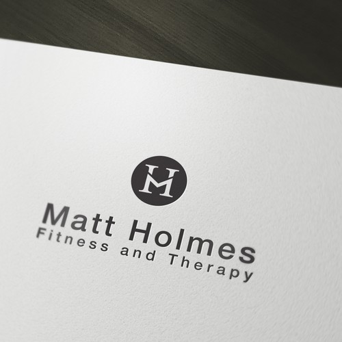Interesting logo for a personal trainer and sports massage therapist