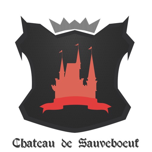 creat a logo/graphism for a castle in the south-west of France