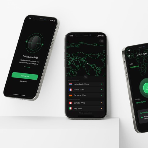 VPN App Design