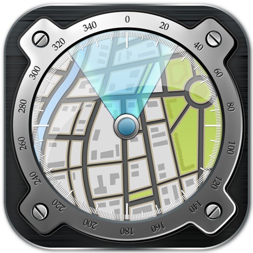 Unique Icon Design Needed for Compass App!