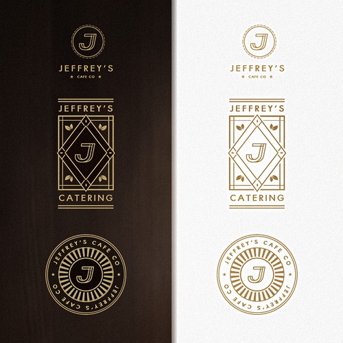 Create A dynamic new identity for Cafe company