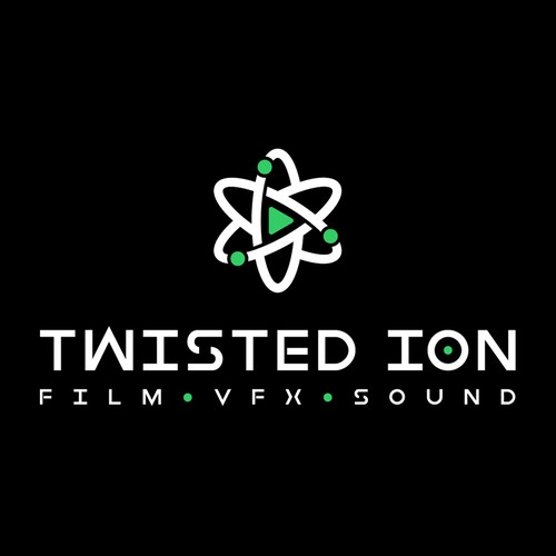 A logo for an amazing guy who do film, audio, video, and FX production.