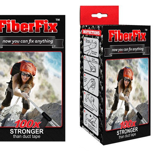 Fiberfix needs a new product label