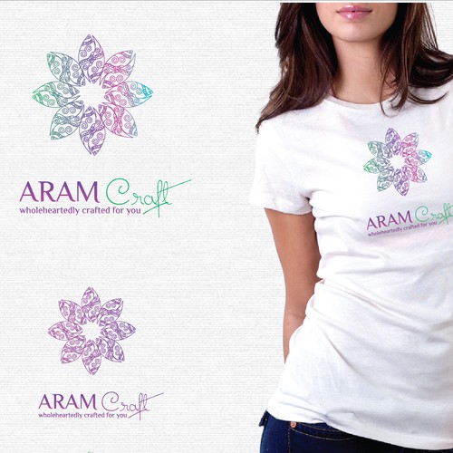 eye catching design with Middle Eastern/ oriental spirit