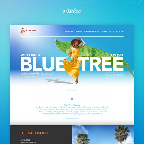 Blue Tree Phuket Website 