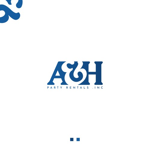 Logo Design For a party rentals company