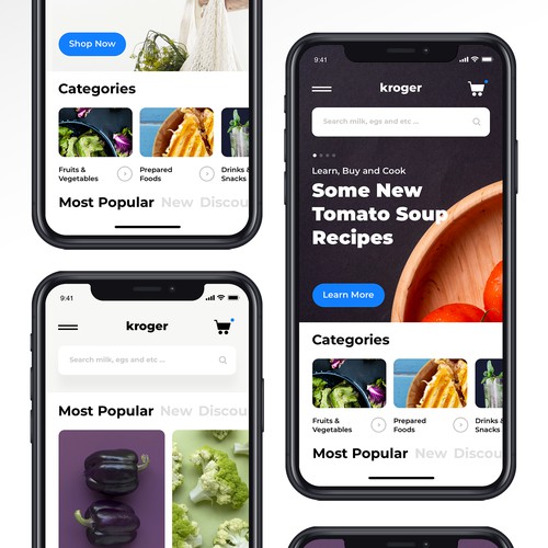 Groceries App