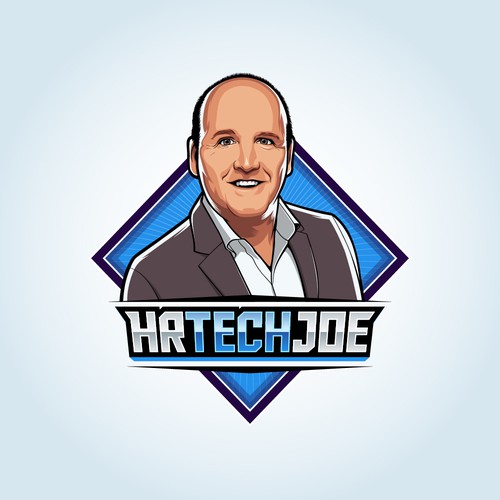 Pictorial logo for HR TechJoe