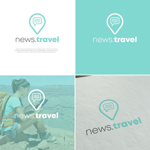 Logo for travel news