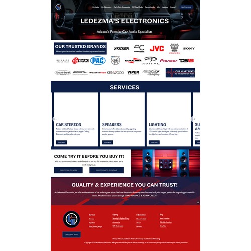 Optimisation of Ledezmas Car Audio