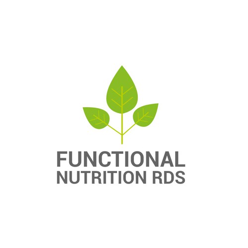 logo design for functional nutrition RDs