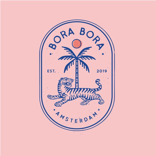 Bora Bora logo design