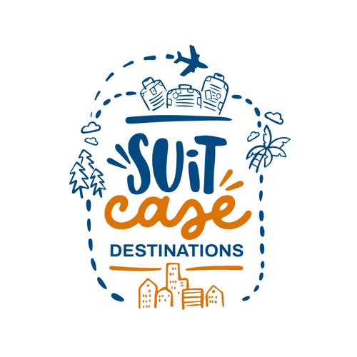 Suitcase Destination