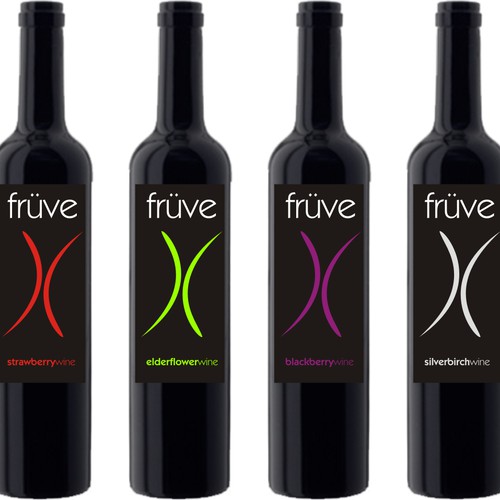 Fruve WInes needs a new label design!