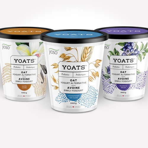 Yoats Oat Yogurt