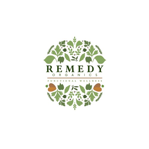 Logo for a Cold-Pressed Organic Juices