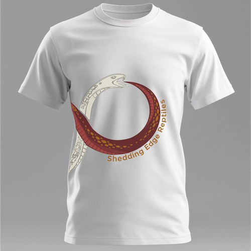T-shirt Shedding Edge Reptiles