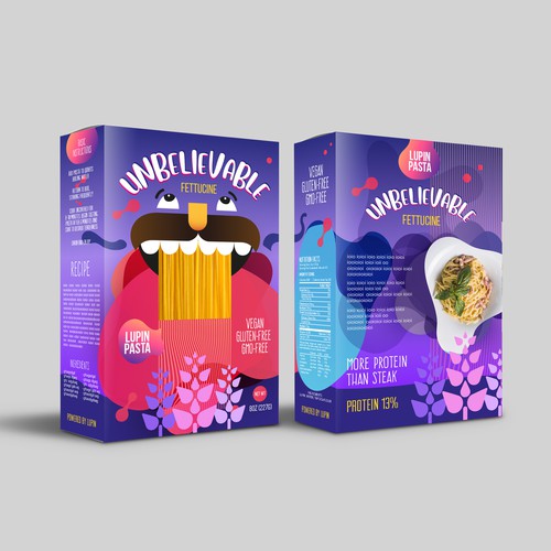 Propuestas packaging Pastas