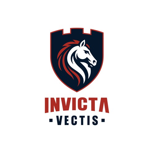 Bold logo for Invicta Vectis.