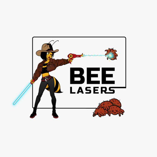Bee laser