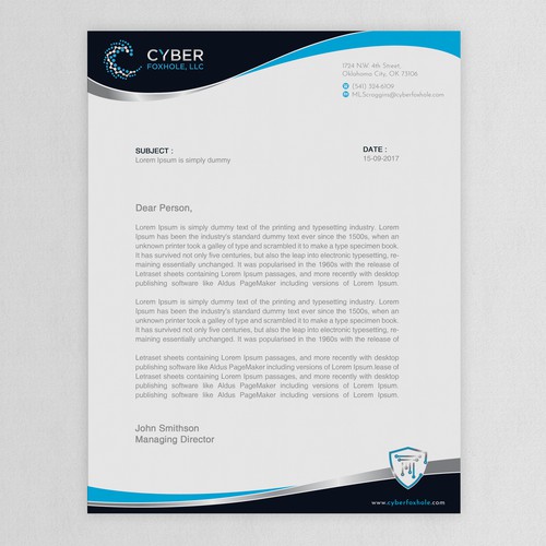 Letterhead Design