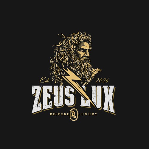 ZEUS LUX Logo design
