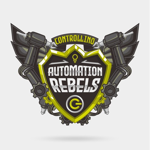Automation Rebels Badge