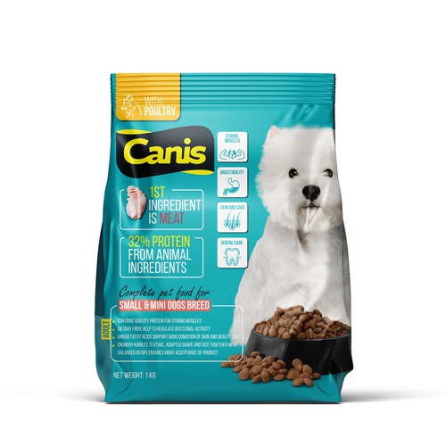Canis small breed package