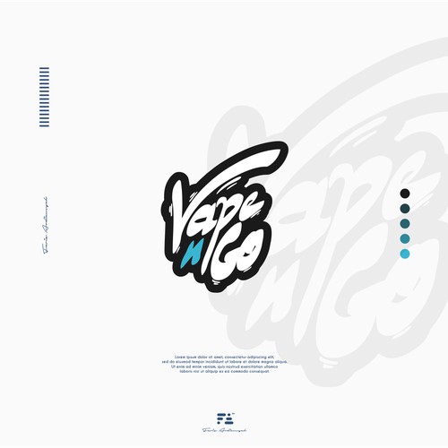 Vape N Go Logo Concept