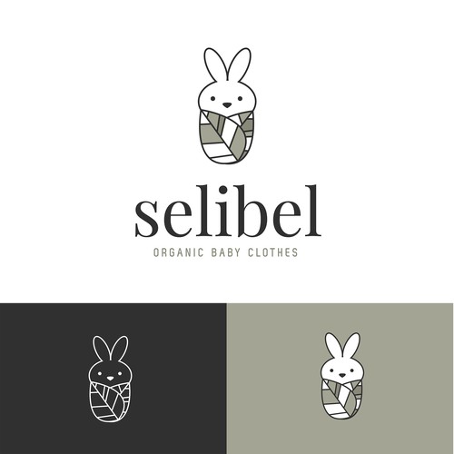 Selibel Baby Clothes Logo