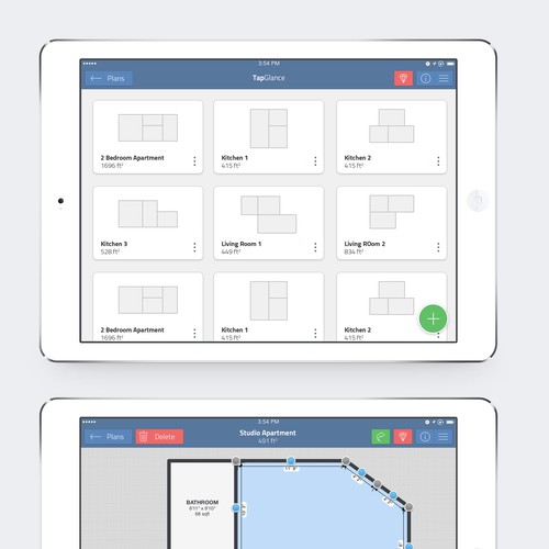 Interior App Design