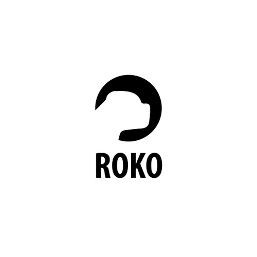 ROKO - simple & modern logo