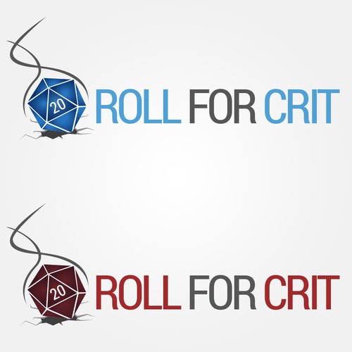 New logo wanted for Roll For Crit