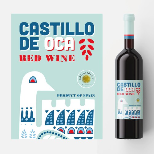 Castillo de Oca Label