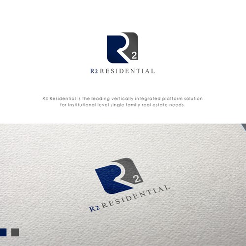 New Logo for R2 Residential