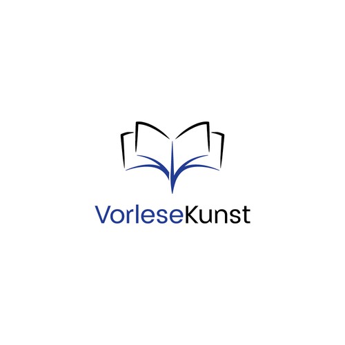 Minimalist logo for VorleseKunst