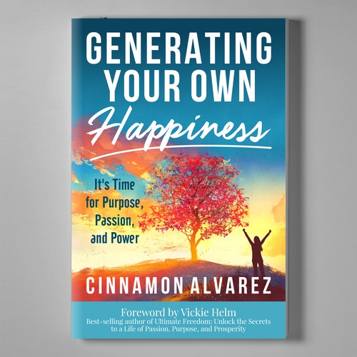 Book Cover Design for Cinnamon Alverez