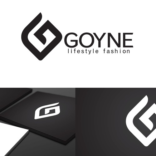 Create a stylish logo for Goyne (a highend nightlife fashion company)