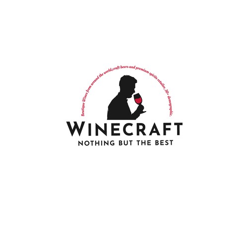 concept logo boutique wines