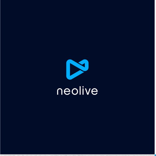 Logo design for a B2B live videos platform