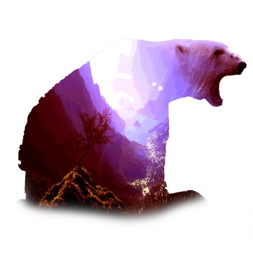 overlay bear