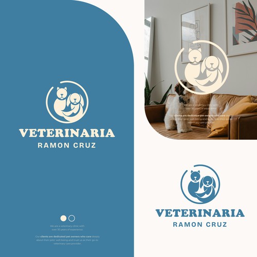 logo concept for Veterinary Clinic