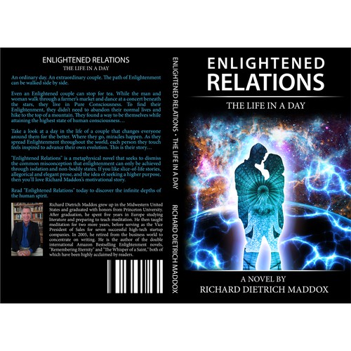 Book Cover Design for Enlightenment Book