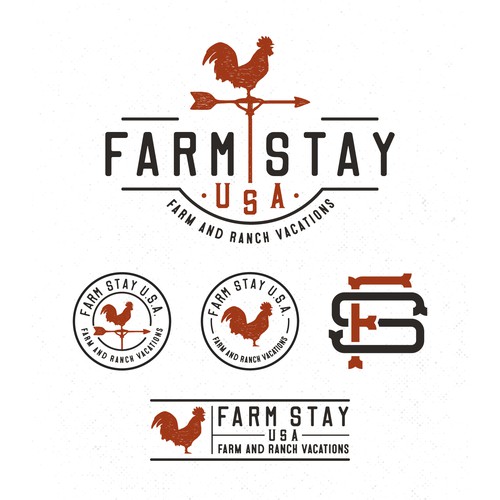 Logo for Farm Stay