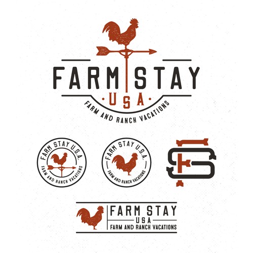 Logo for Farm Stay