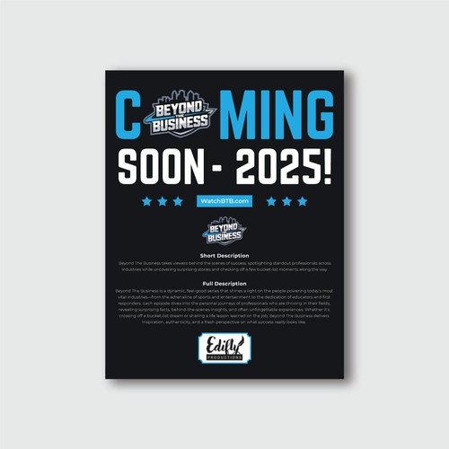 Marketing Flyer Design