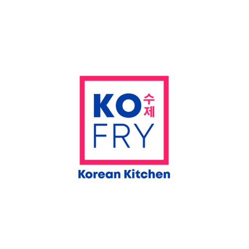 Logo for Korean Fried Chicken