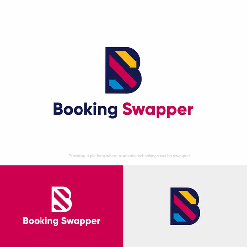 logo concept booking app