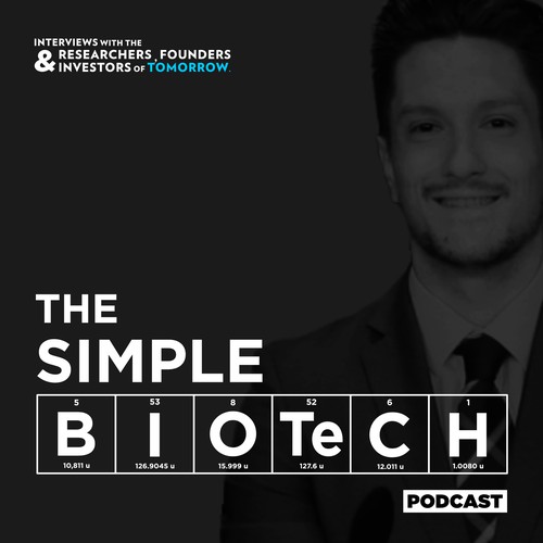 Cover art for the simple biotech podcast