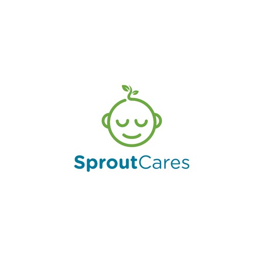 ChildCare Center App logo - SproutCares